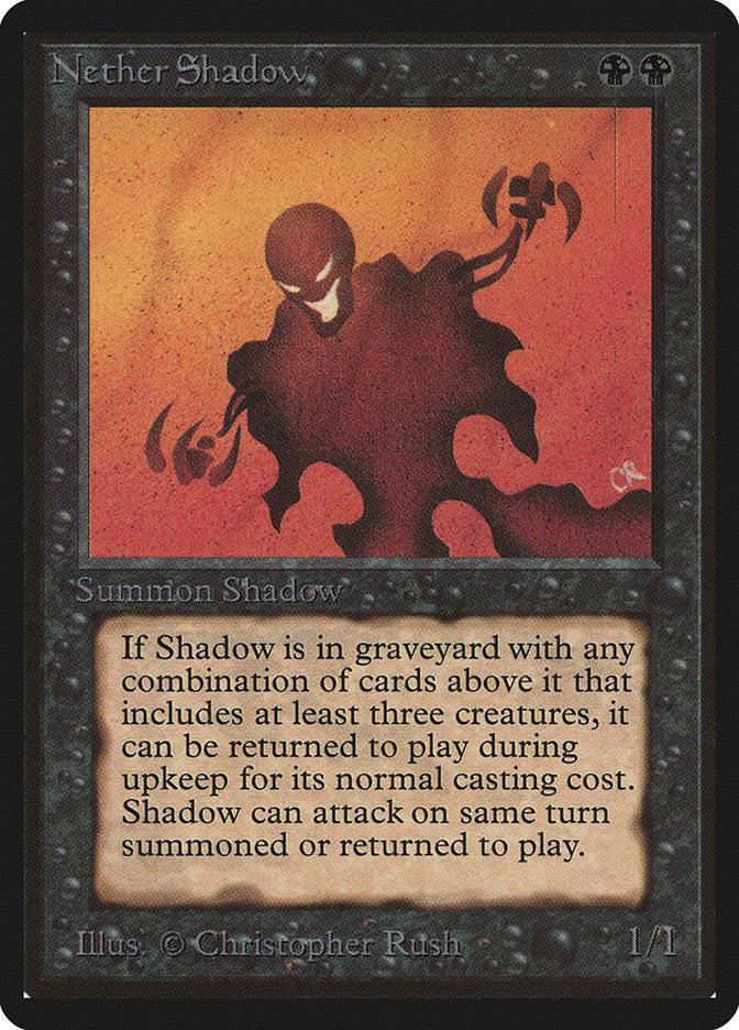 Nether Shadow [Limited Edition Beta] | Game Haven TX