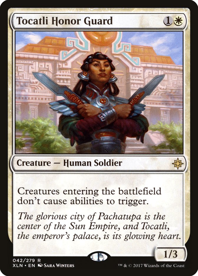 Tocatli Honor Guard [Ixalan] | Game Haven TX