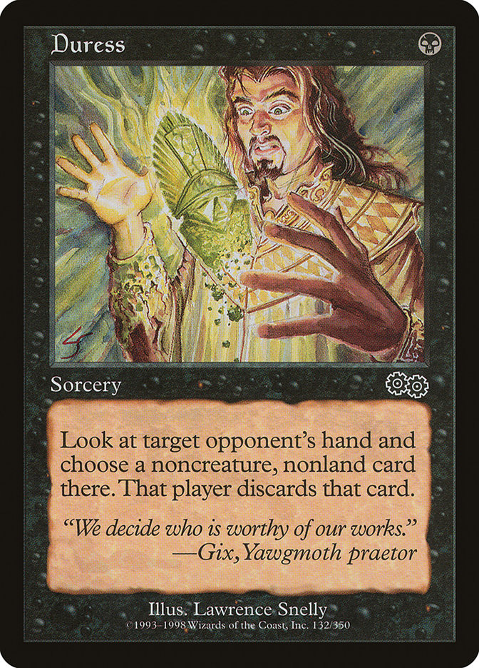 Duress [Urza's Saga] | Game Haven TX