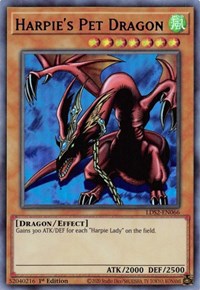 Harpie's Pet Dragon (Purple) [LDS2-EN066] Ultra Rare | Game Haven TX