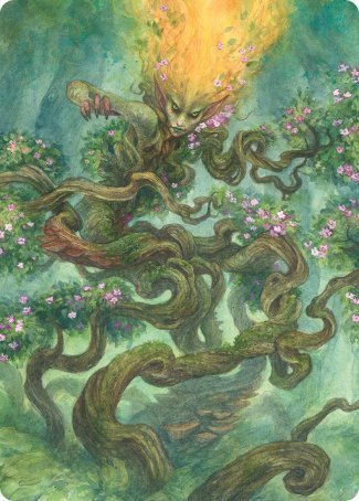 Titania, Protector of Argoth Art Card [Modern Horizons 2 Art Series] | Game Haven TX