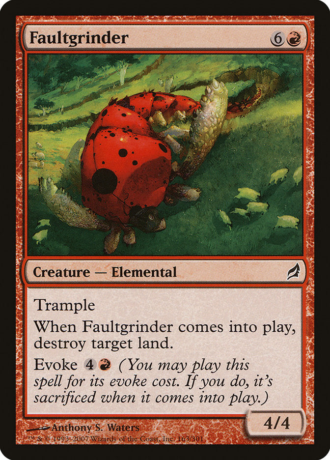 Faultgrinder [Lorwyn] | Game Haven TX