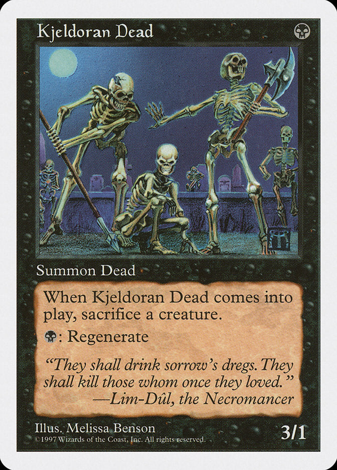 Kjeldoran Dead [Fifth Edition] | Game Haven TX