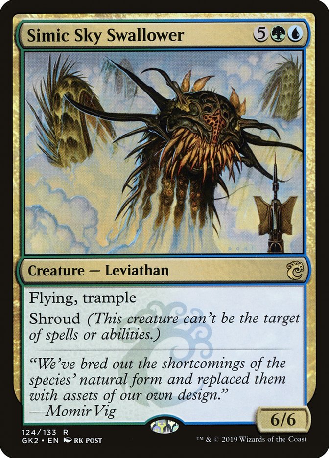 Simic Sky Swallower [RNA Guild Kit] | Game Haven TX