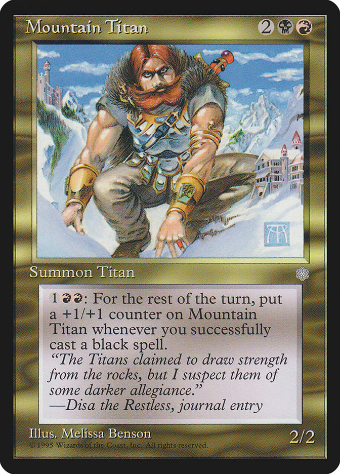 Mountain Titan [Ice Age] | Game Haven TX