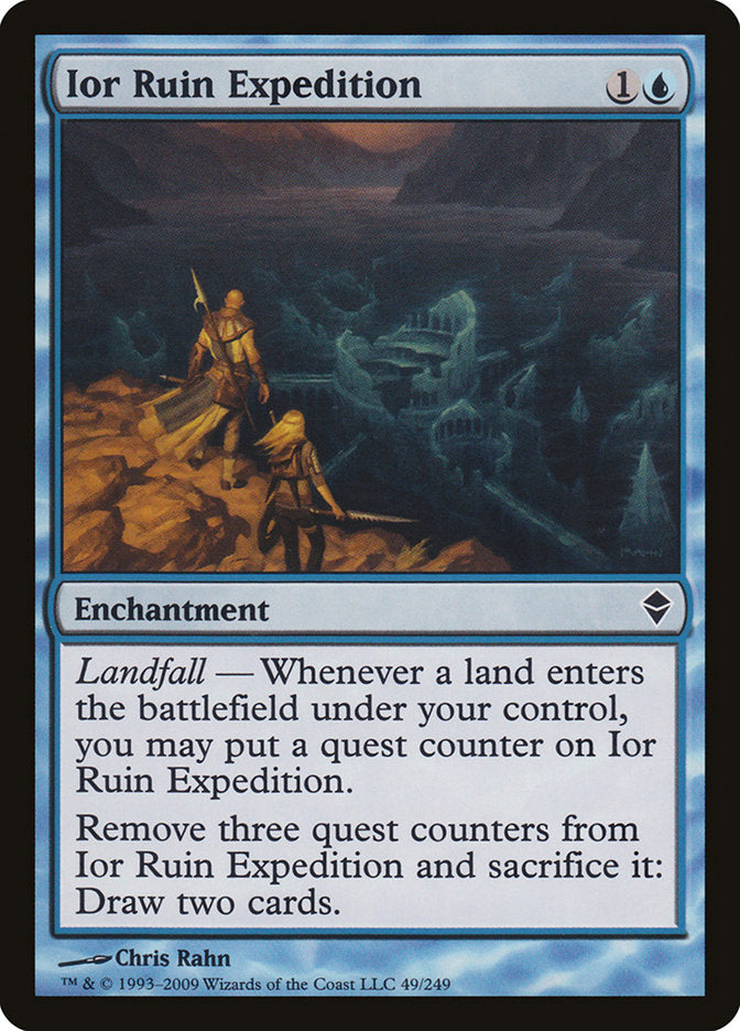Ior Ruin Expedition [Zendikar] | Game Haven TX