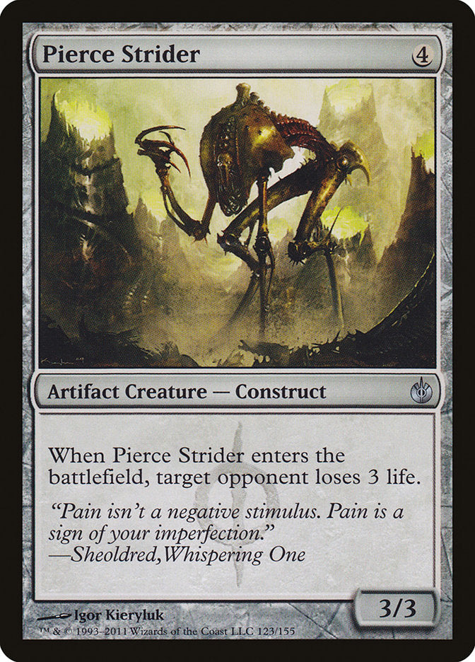 Pierce Strider [Mirrodin Besieged] | Game Haven TX