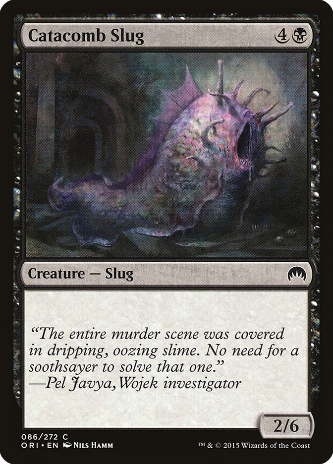 Catacomb Slug [Magic Origins] | Game Haven TX