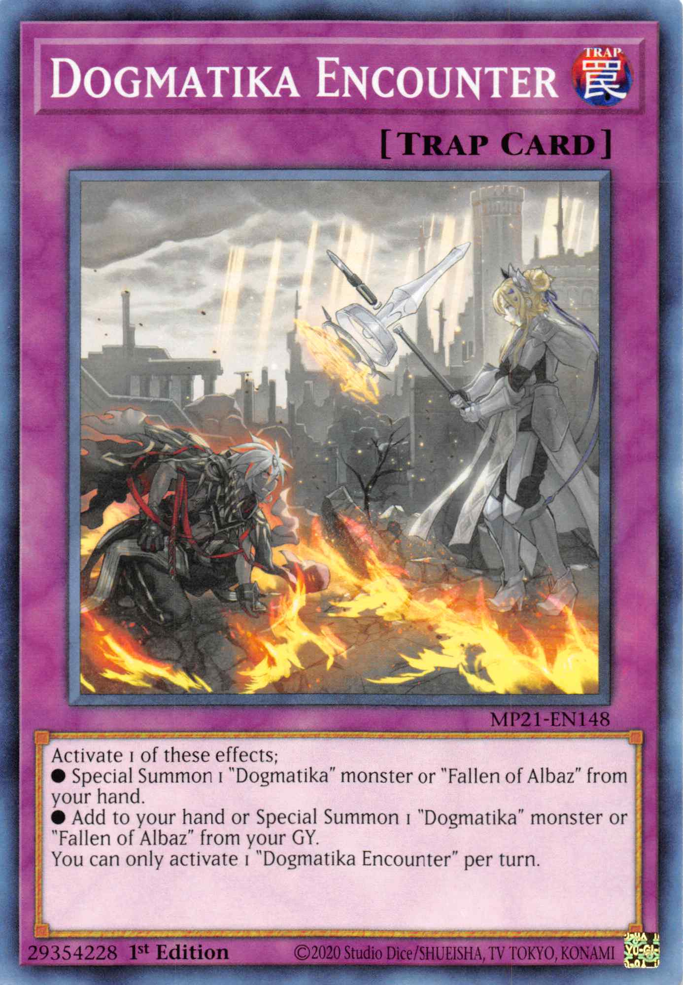 Dogmatika Encounter [MP21-EN148] Common | Game Haven TX