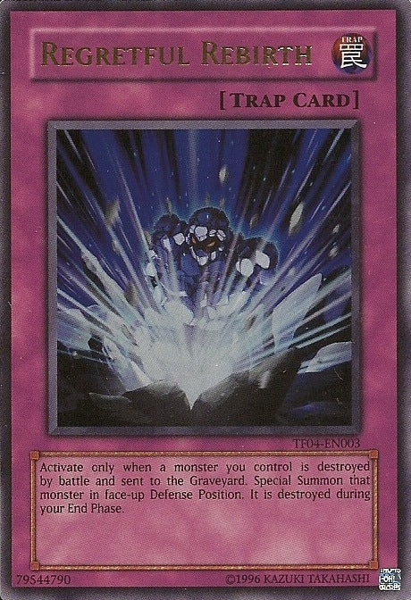 Regretful Rebirth (5D's Tag Force 4) [TF04-EN003] Ultra Rare | Game Haven TX