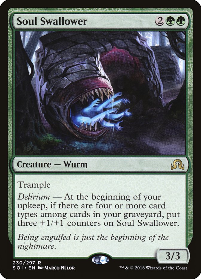 Soul Swallower [Shadows over Innistrad] | Game Haven TX