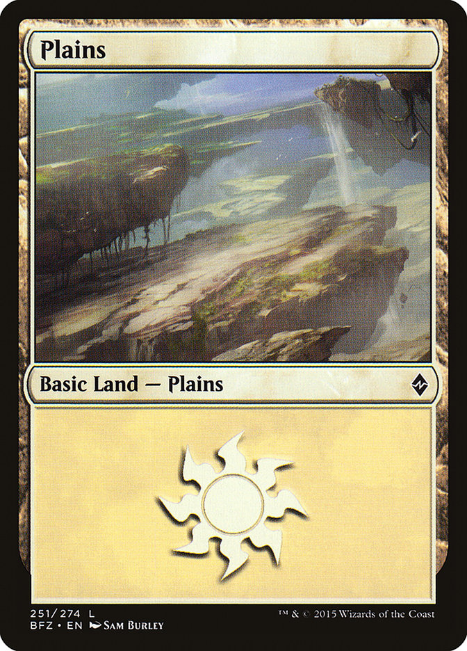 Plains [Battle for Zendikar] | Game Haven TX