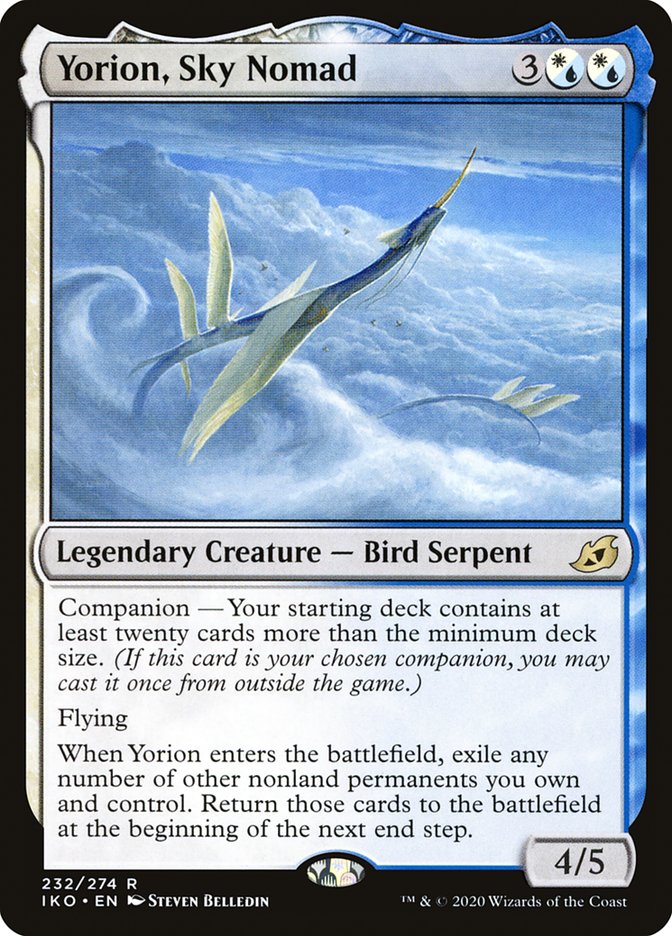 Yorion, Sky Nomad [Ikoria: Lair of Behemoths] | Game Haven TX