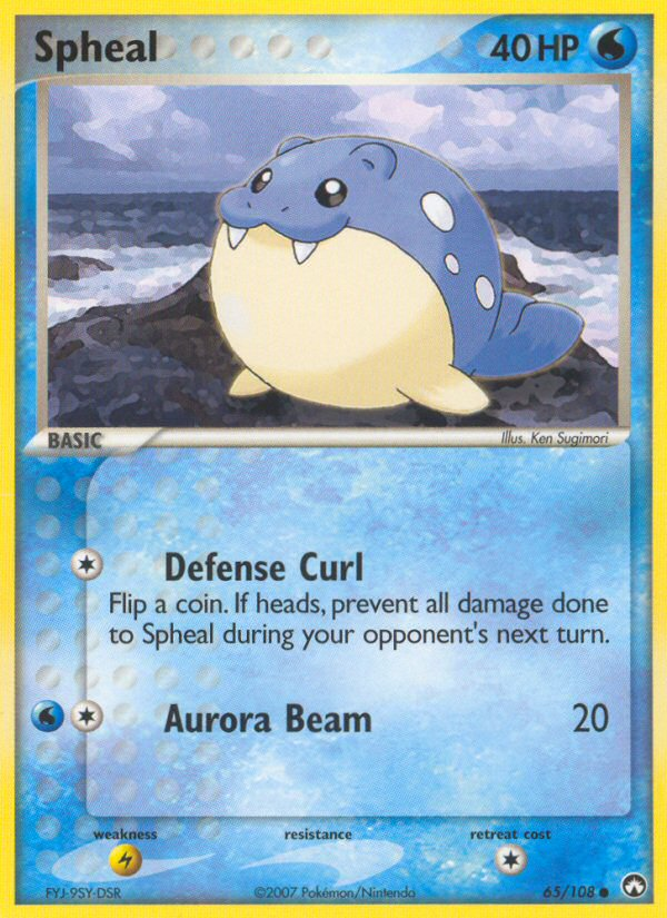 Spheal [Power Keepers] | Game Haven TX