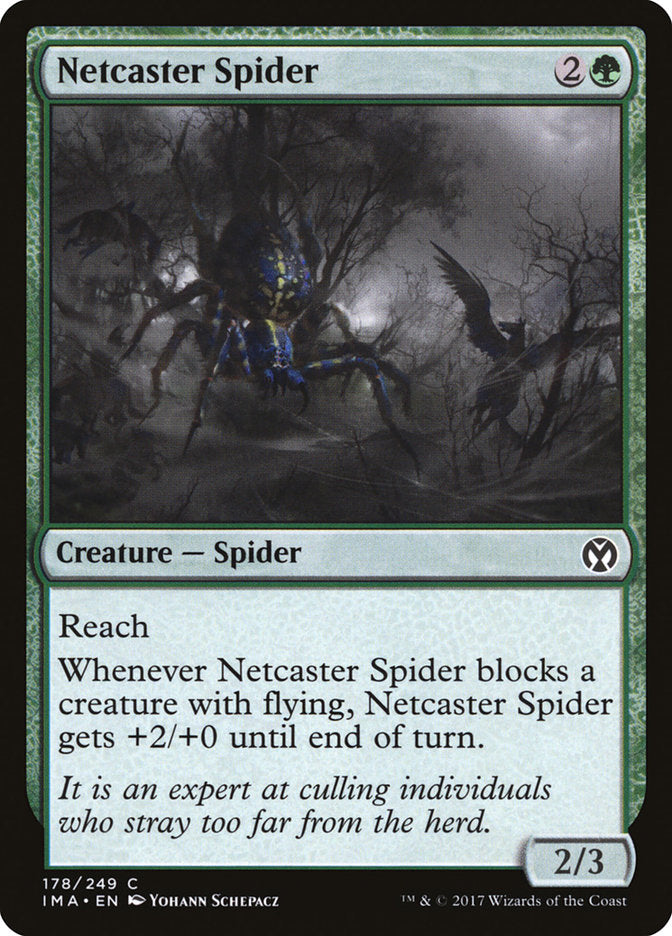 Netcaster Spider [Iconic Masters] | Game Haven TX