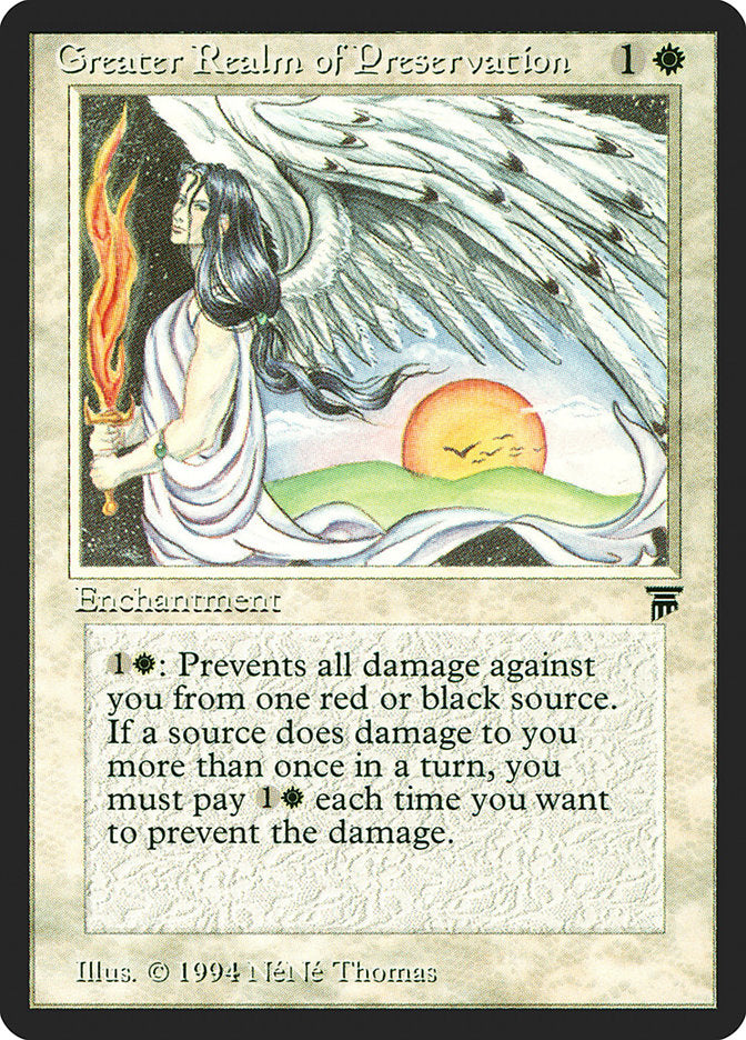 Greater Realm of Preservation [Legends] | Game Haven TX