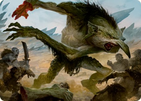 Troll Art Card [Dungeons & Dragons: Adventures in the Forgotten Realms Art Series] | Game Haven TX