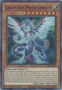 Galaxy-Eyes Photon Dragon (Blue) [LDS2-EN047] Ultra Rare | Game Haven TX
