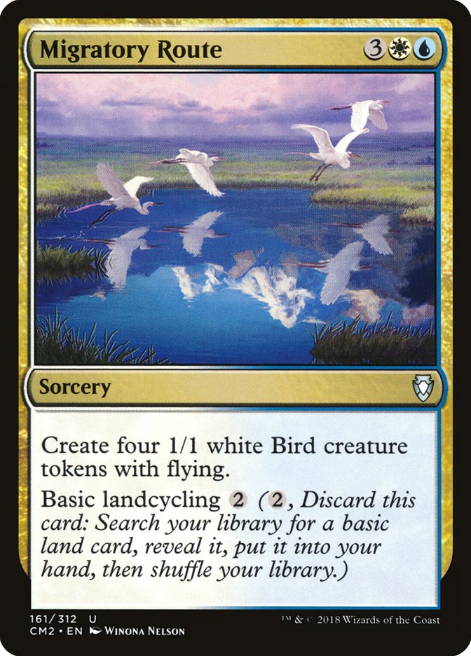 Migratory Route [Commander Anthology Volume II] | Game Haven TX
