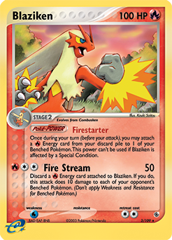 Blaziken (3/109) [EX: Battle Stadium] | Game Haven TX