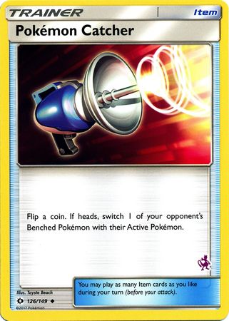 Pokemon Catcher (126/149) (Mewtwo Deck) [Battle Academy 2020] | Game Haven TX