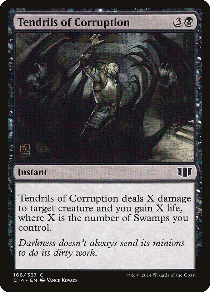 Tendrils of Corruption [Commander 2014] | Game Haven TX