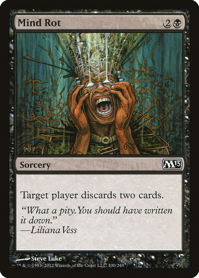 Mind Rot [Magic 2013] | Game Haven TX