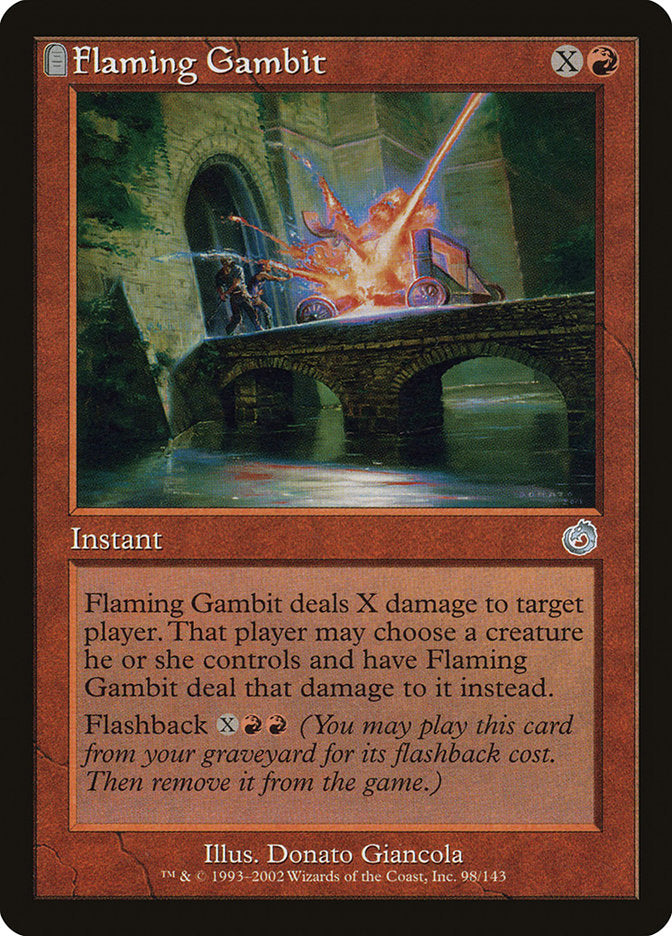 Flaming Gambit [Torment] | Game Haven TX