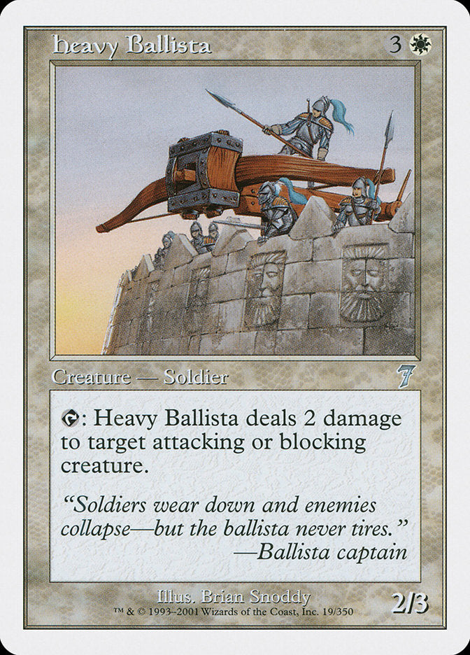 Heavy Ballista [Seventh Edition] | Game Haven TX