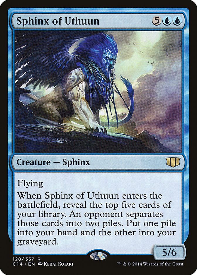 Sphinx of Uthuun [Commander 2014] | Game Haven TX