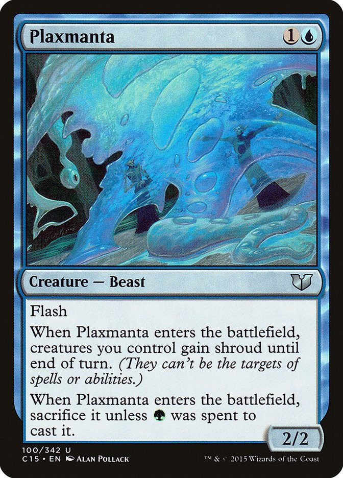 Plaxmanta [Commander 2015] | Game Haven TX