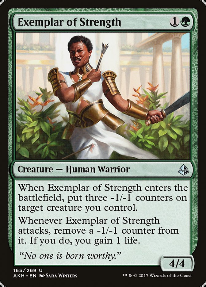 Exemplar of Strength [Amonkhet] | Game Haven TX