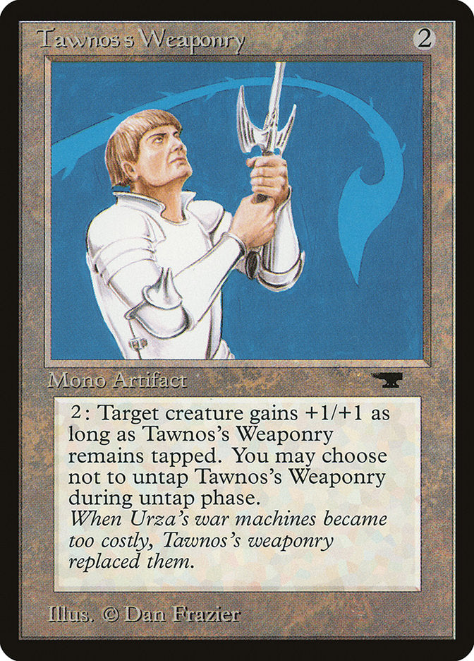 Tawnos's Weaponry (Offset) [Antiquities] | Game Haven TX