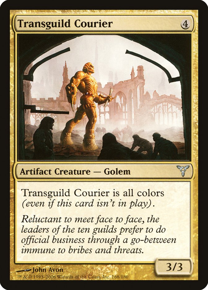 Transguild Courier [Dissension] | Game Haven TX