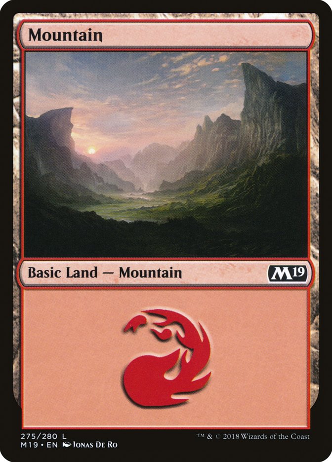 Mountain [Core Set 2019] | Game Haven TX