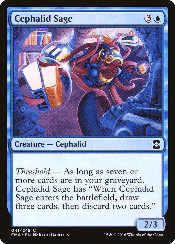 Cephalid Sage [Eternal Masters] | Game Haven TX