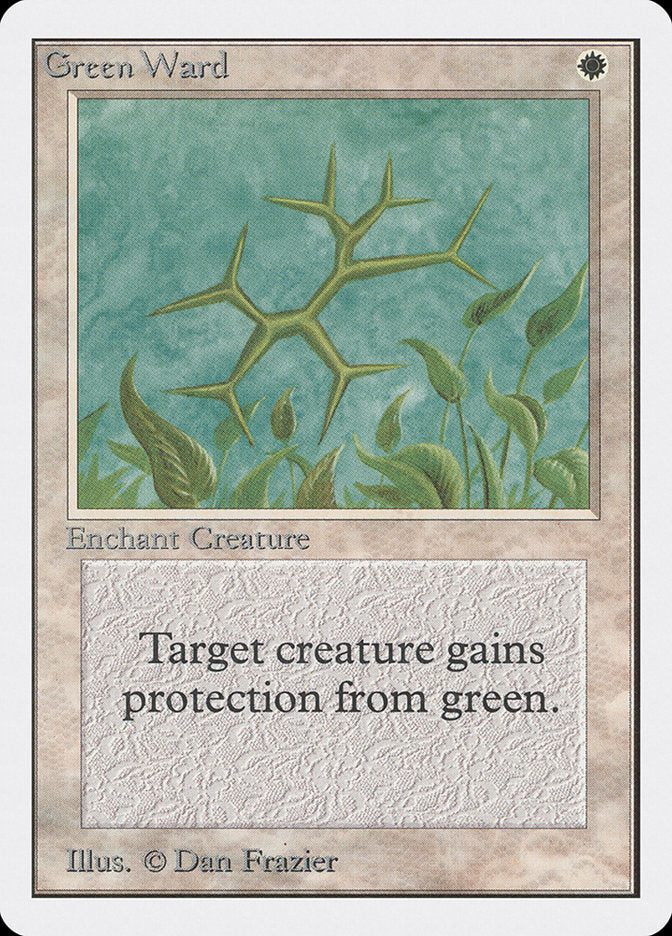 Green Ward [Unlimited Edition] | Game Haven TX
