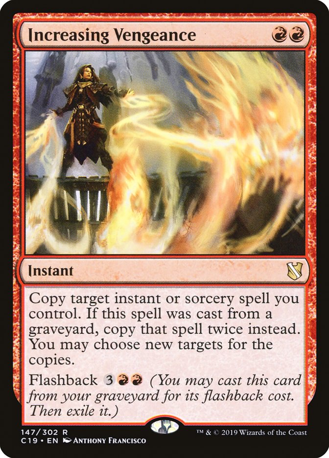 Increasing Vengeance [Commander 2019] | Game Haven TX