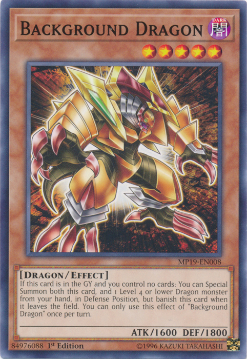 Background Dragon [MP19-EN008] Common | Game Haven TX