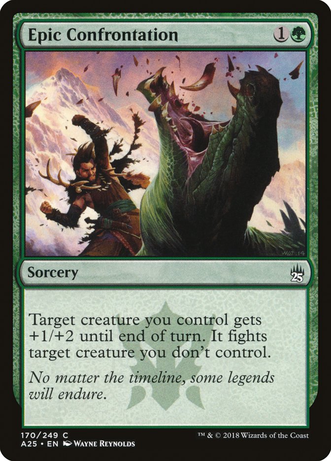 Epic Confrontation [Masters 25] | Game Haven TX