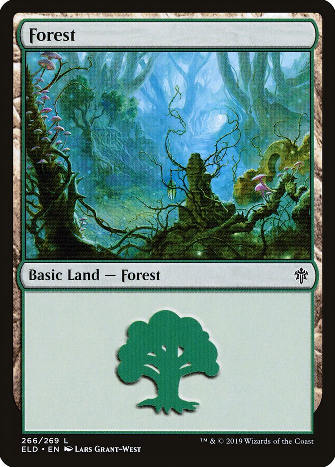 Forest [Throne of Eldraine] | Game Haven TX