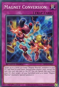 Magnet Conversion [SBCB-EN041] Common | Game Haven TX