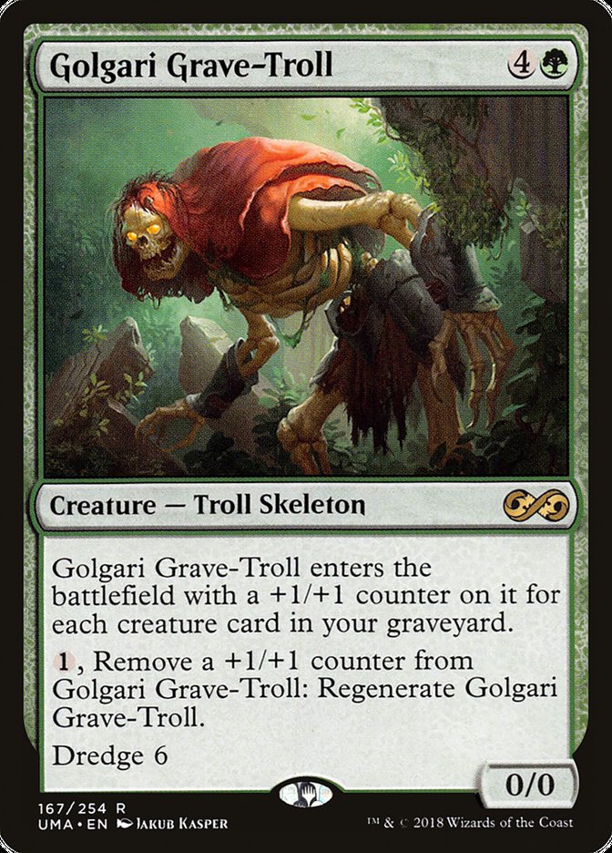 Golgari Grave-Troll [Ultimate Masters] | Game Haven TX