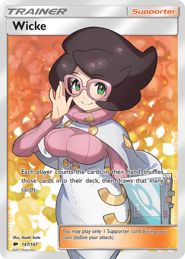 Wicke (147/147) [Sun & Moon: Burning Shadows] | Game Haven TX