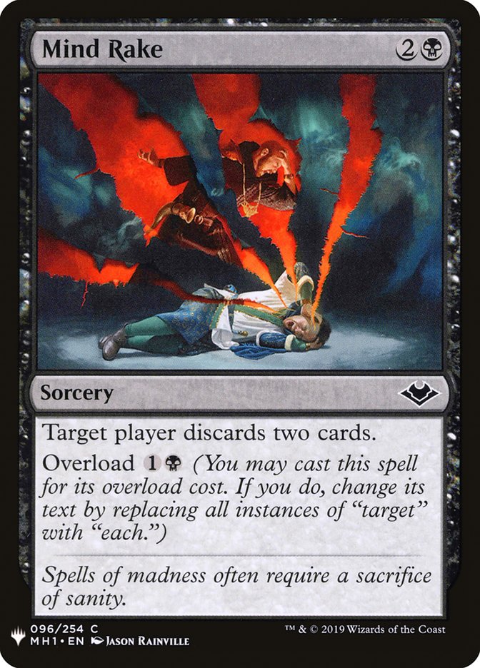Mind Rake [Mystery Booster] | Game Haven TX