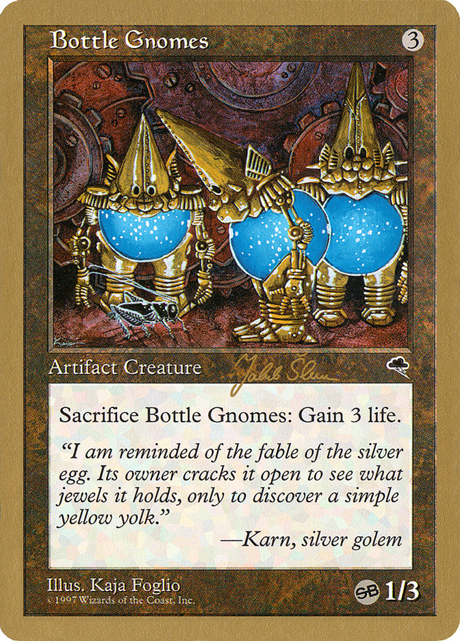 Bottle Gnomes (Jakub Slemr) (SB) [World Championship Decks 1999] | Game Haven TX