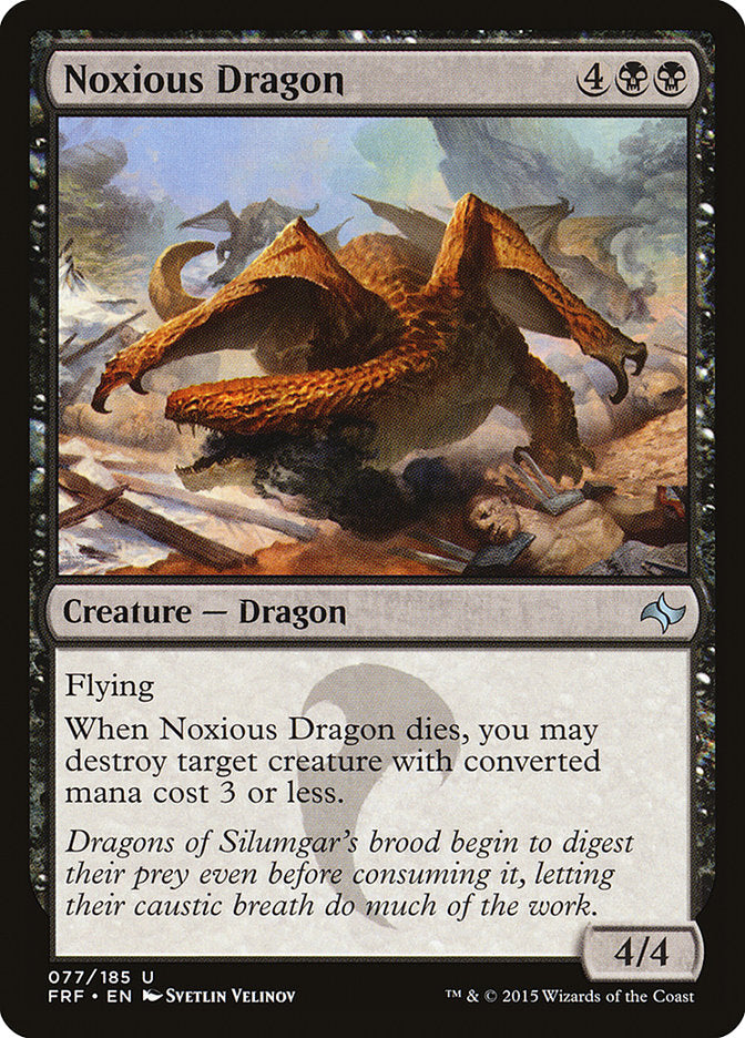 Noxious Dragon [Fate Reforged] | Game Haven TX
