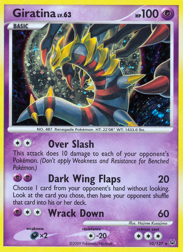 Giratina (10/127) [Platinum: Base Set] | Game Haven TX