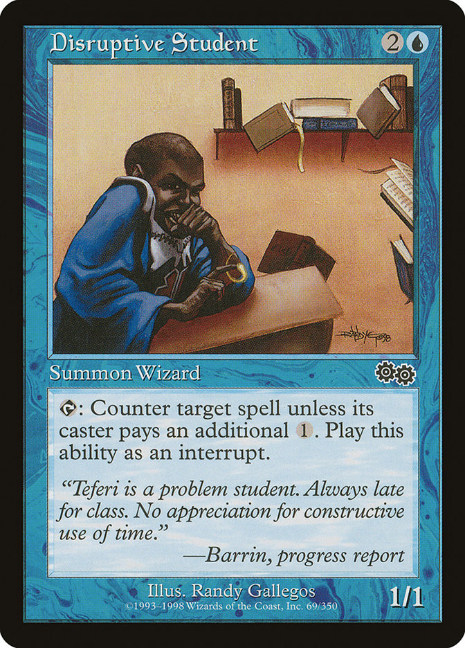 Disruptive Student [Urza's Saga] | Game Haven TX