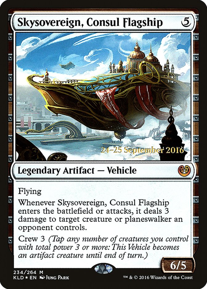 Skysovereign, Consul Flagship [Kaladesh Promos] | Game Haven TX